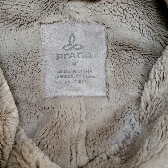 PRANA Earth Gray Lilith Jacket Medium - Picture 6 of 8